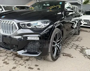 BMW X6 sDrive40i 2021 Black