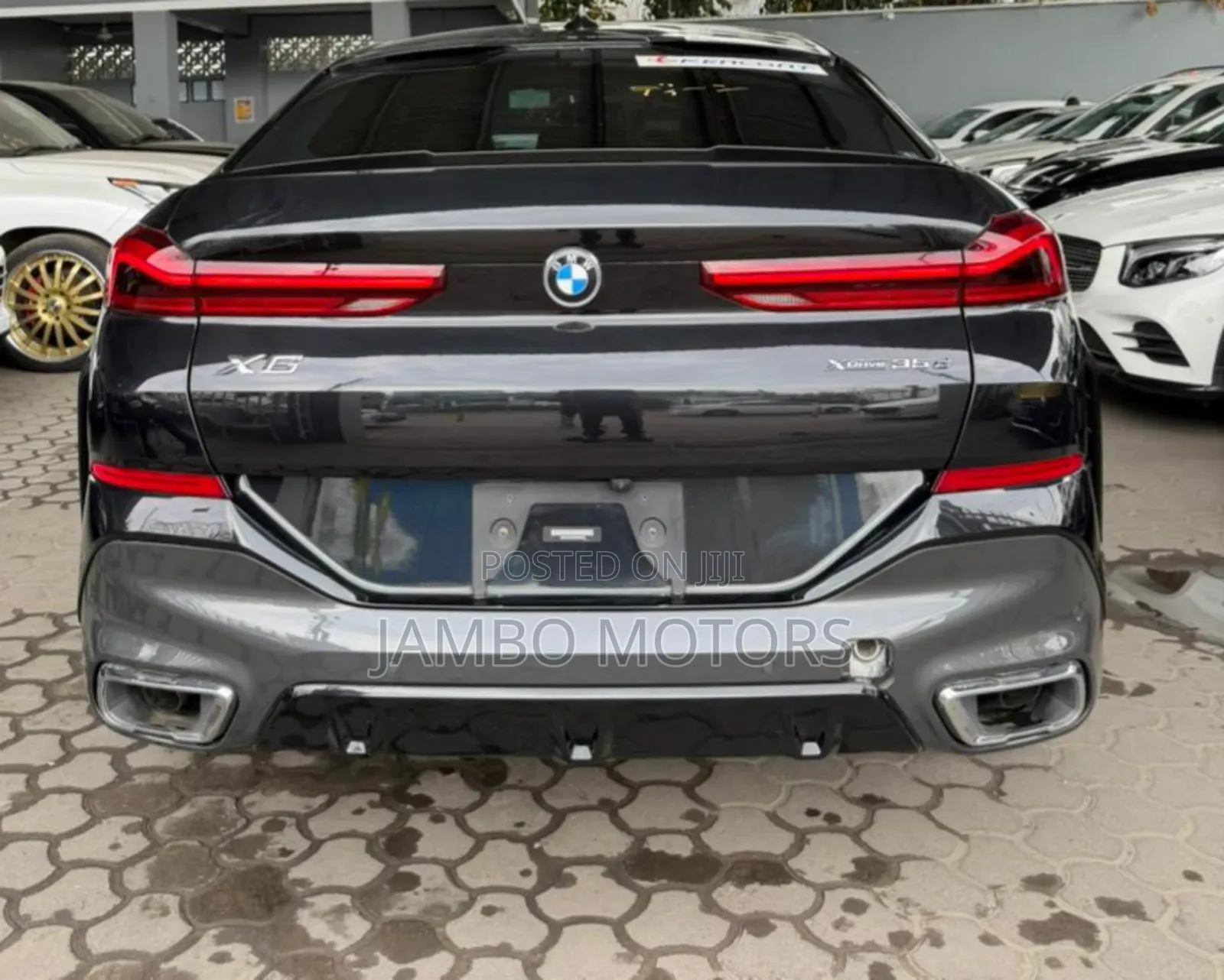 BMW X6 sDrive40i 2021 Black