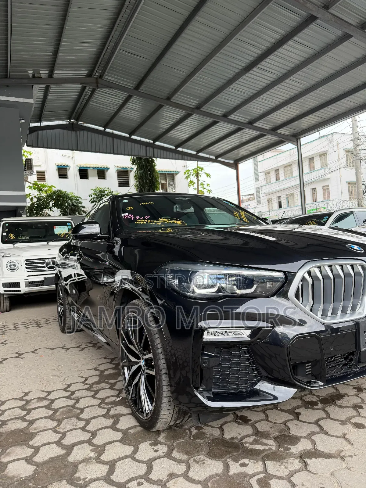 BMW X6 sDrive40i 2021 Black