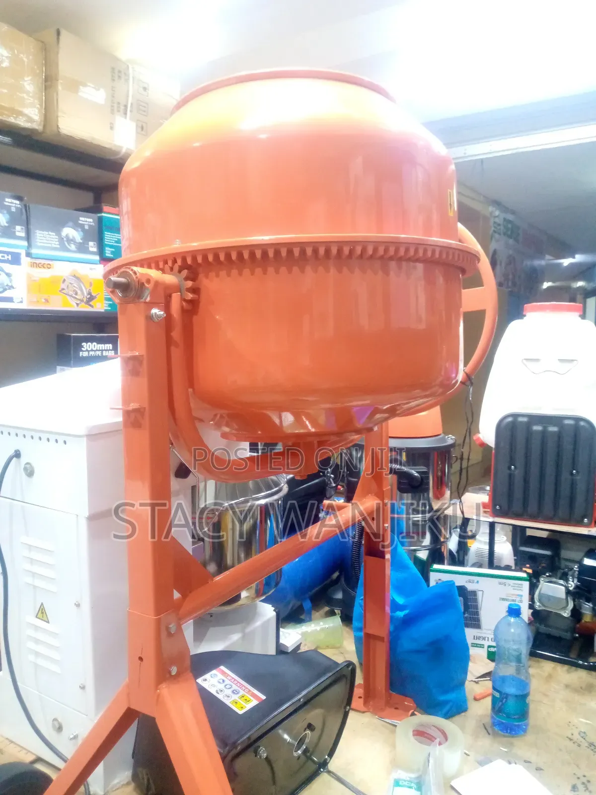 Readily Available Concrete Mixer