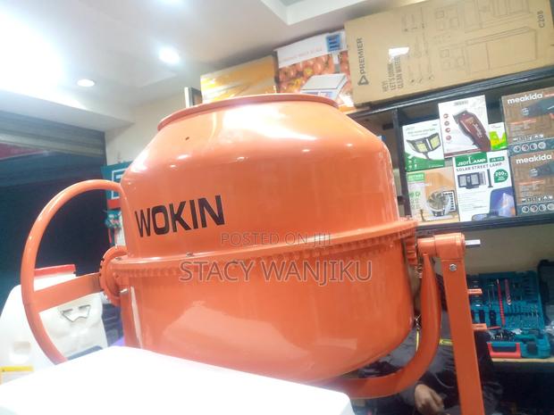 Brand New 200l Mixer - main view