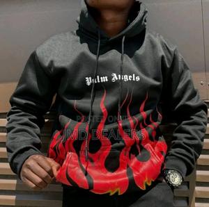 Emblazoned Palm Angels Hoodies - thumbnail 2
