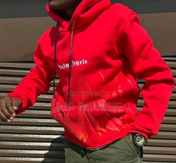 Emblazoned Palm Angels Hoodies - thumbnail 3