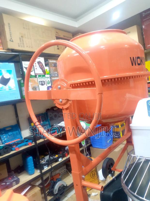 Well Performing Concrete Mixer