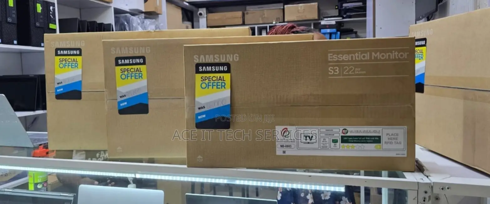 Essential Monitor S3 S30gd Full Hd Monitor 22" Ls22d300gamxue)