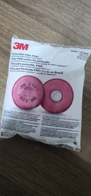 Original 3m 2097 Particulate Filter P100 For Respirators