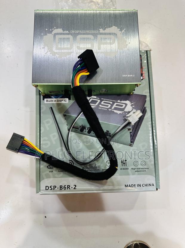 DSP Car Amplifier With Equalizer 6 Channel High Power Bass Boost - thumbnail 3