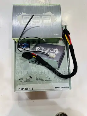 Car Amplifier DSP Dual Channel Equalizer