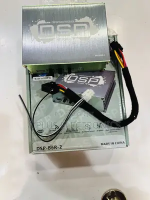 Car Amplifier DSP Dual Channel Equalizer