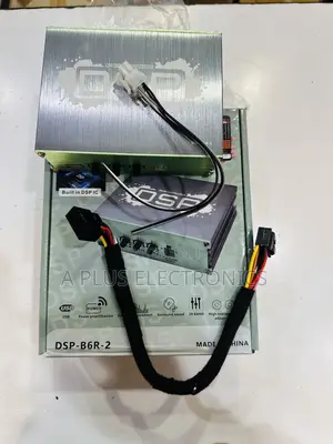 DSP Car Amplifier With Equalizer 6 Channel Super Clear Sound Output