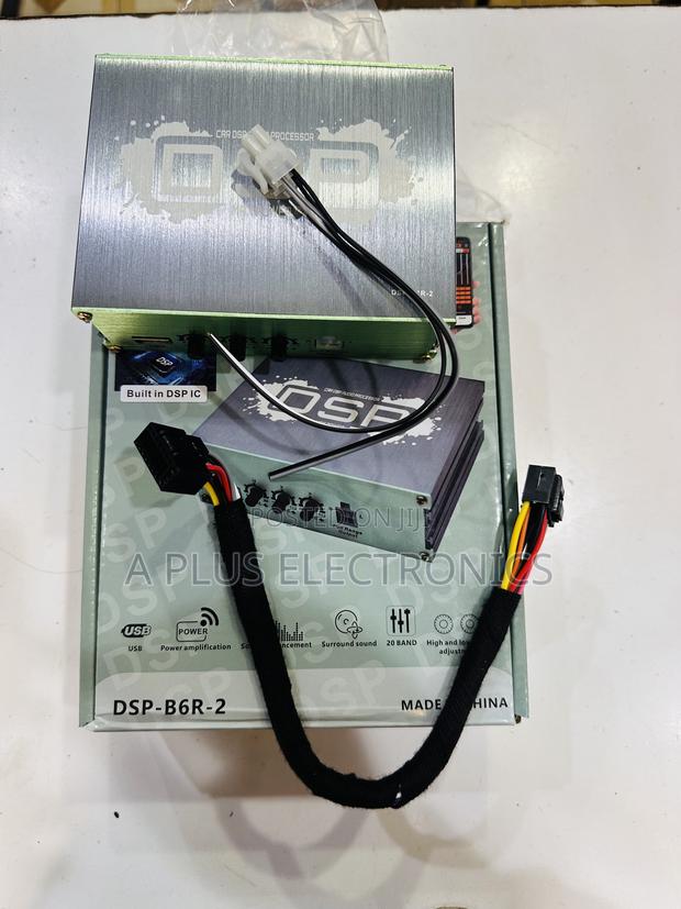 DSP Car Amplifier With Equalizer 6 Channel Super Clear Sound Output - thumbnail 2