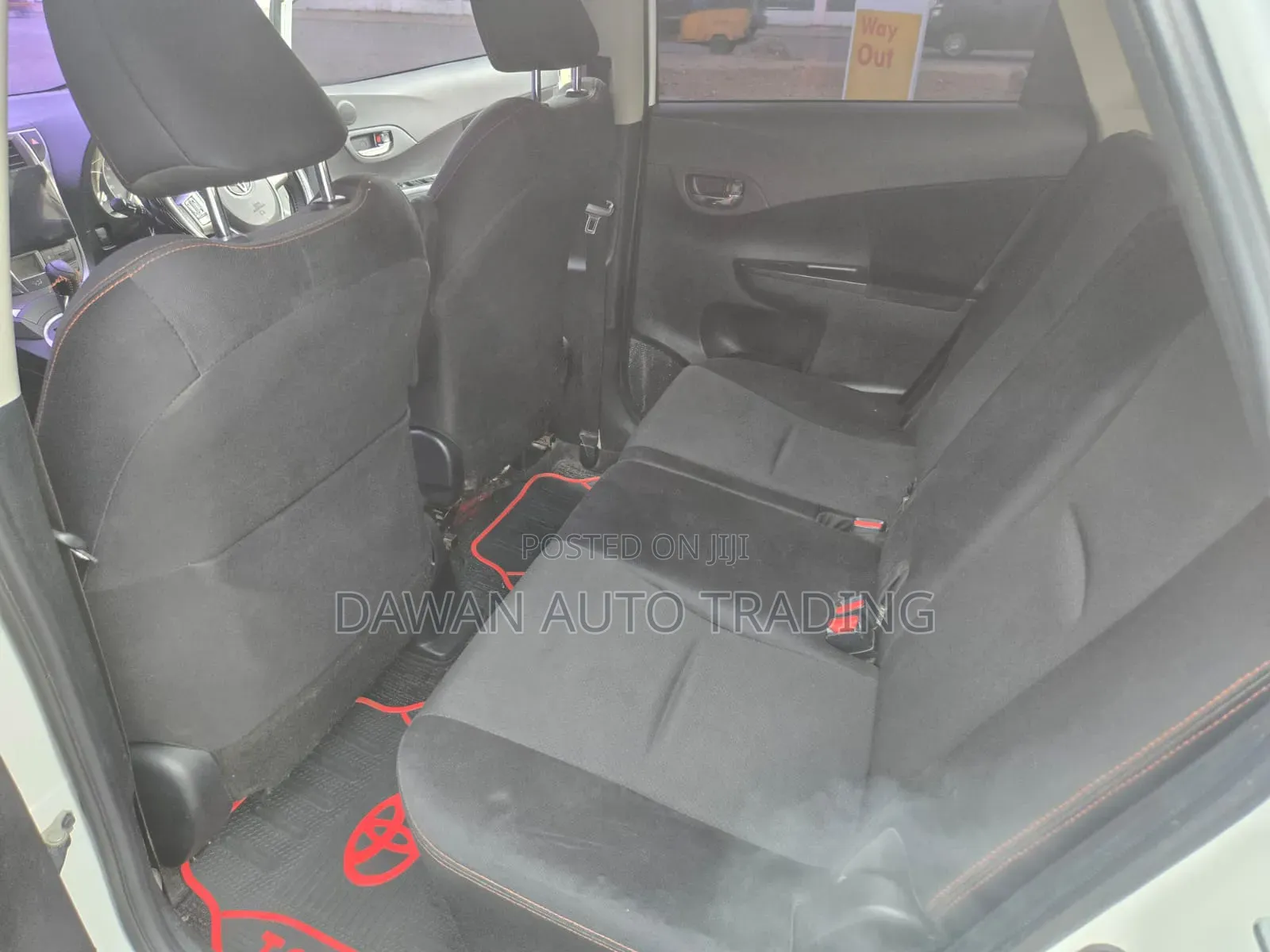 Toyota Ractis 2013 White