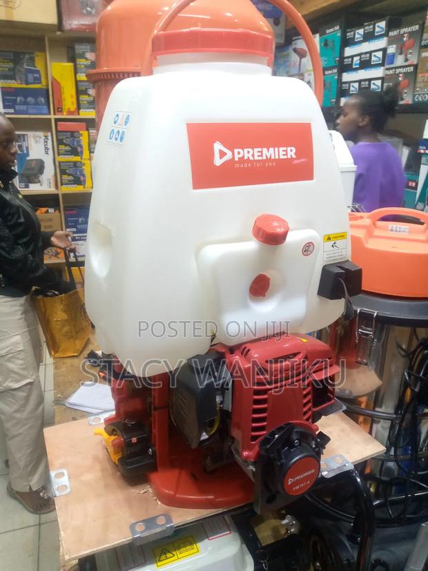 Highly Recommended 20l Knapsack - main view