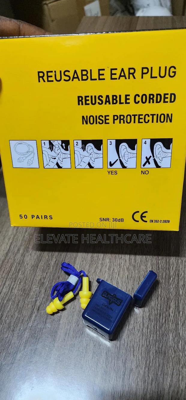 Gladious Reusable Ear Plugs Snr 30db - thumbnail 2