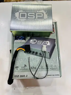 DSP Car Amplifier With Equalizer 6 Channel High Efficiency Power Amp