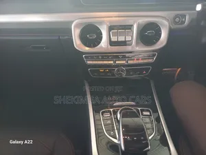 Mercedes-Benz G-Class G 350 d 2020 White