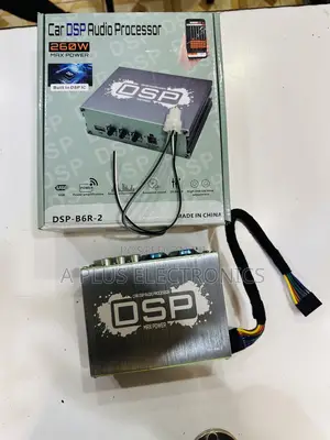 DSP Car Amplifier With Equalizer 6 Channel Deep Bass Car System