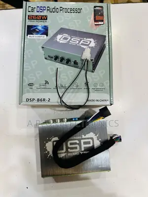 DSP Car Amplifier With Equalizer 6 Channel Deep Bass Car System
