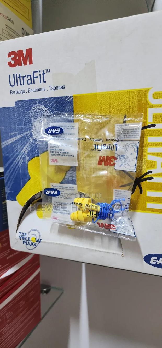 3m Ultrafit Reusable Earplugs Nrr 25db