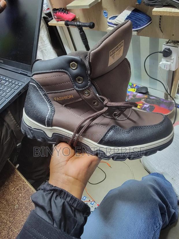 Fashion Hiking Boots - main view