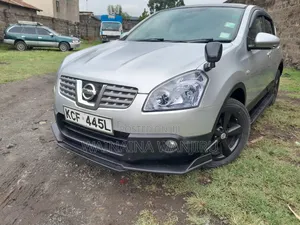 Nissan Dualis 2010 Silver