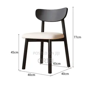 Home Chairs; Premium Retro Style Dining Room Chair