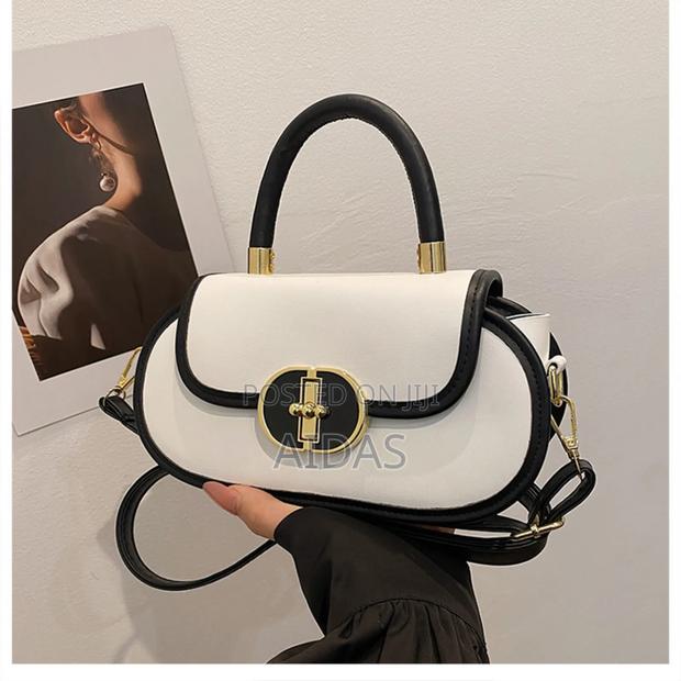 2026 Korean Style Small Square Bag - Luxury Contrast Shoulder Purse