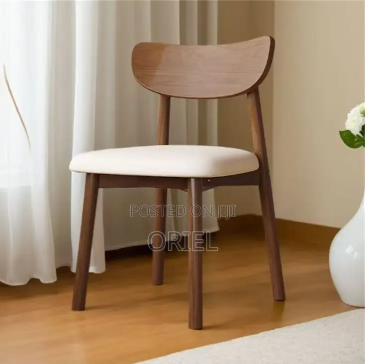 Home Chairs; Premium Retro Style Dining Room Chair