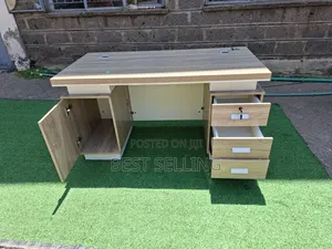 White Brown Advanced Home/Office Desk