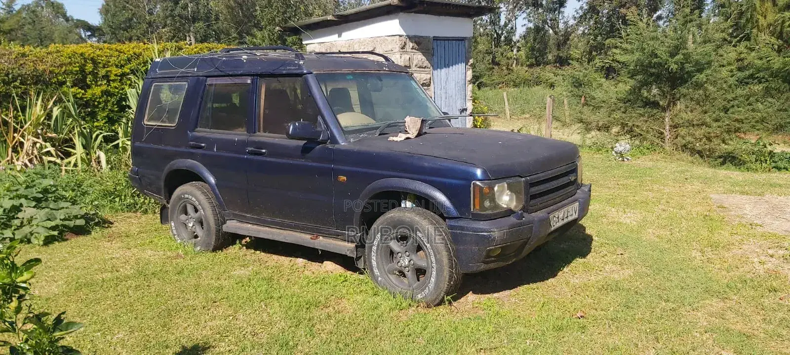 Land Rover Discovery 2001 Black