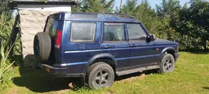 Land Rover Discovery 2001 Black