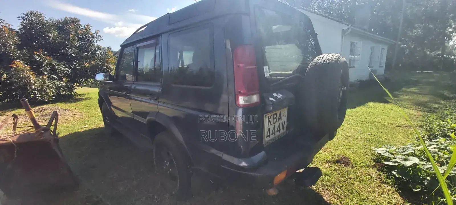 Land Rover Discovery 2001 Black