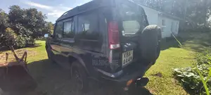 Land Rover Discovery 2001 Black