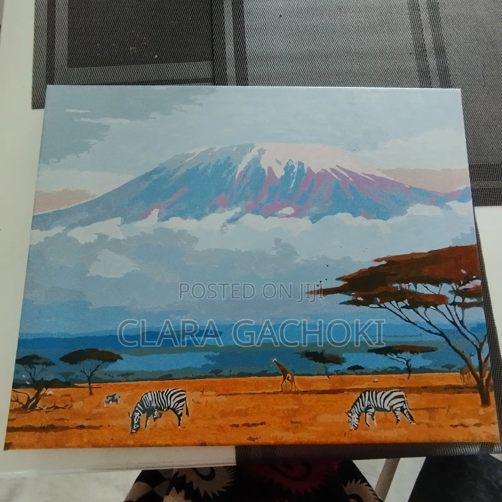 Hand Painted Wall Art