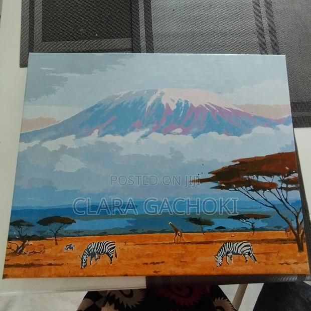 Hand Painted Wall Art - thumbnail 4