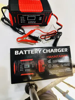 Battery Charger and Pulse Repairer 12v6a – Smart Automatic Car Battery