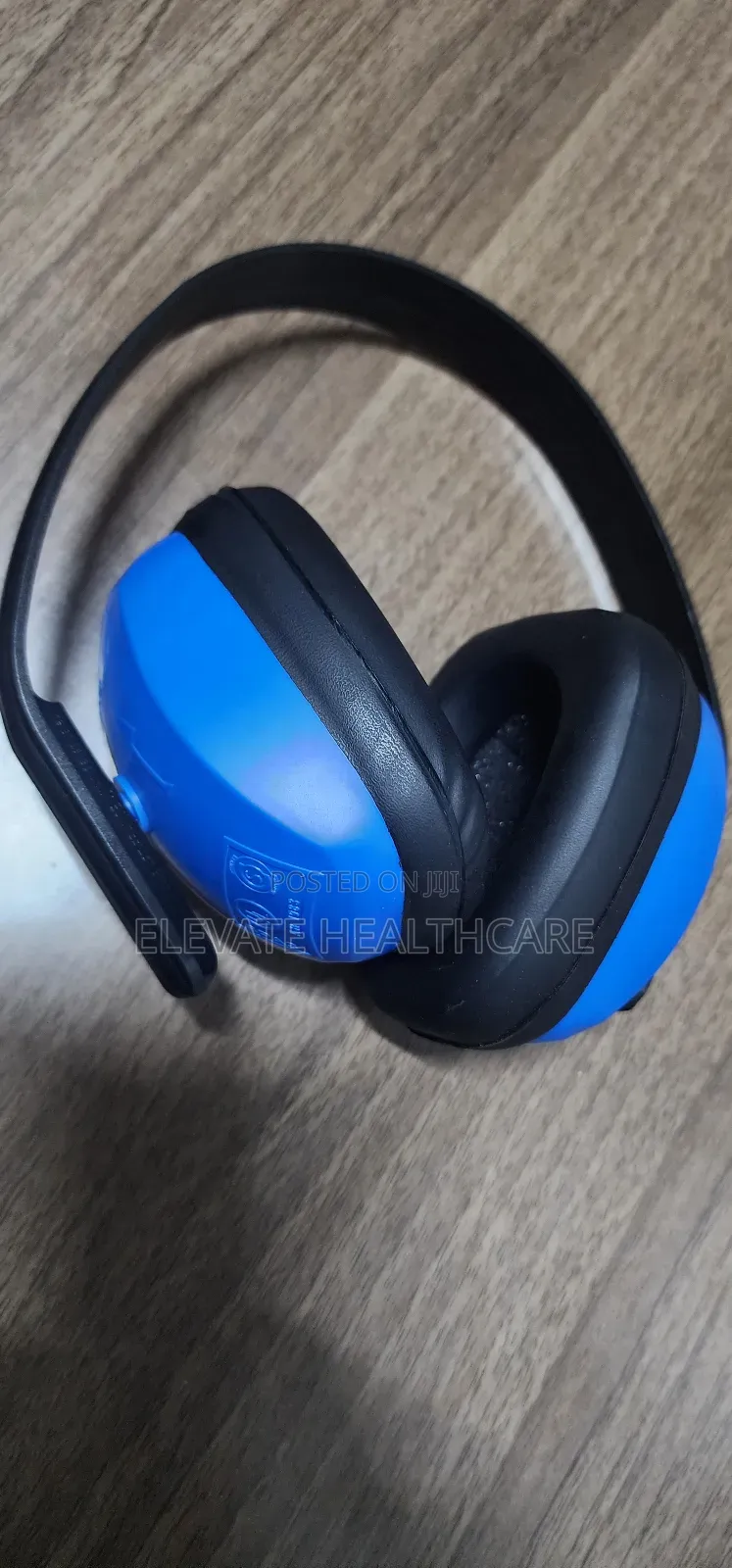 Delta Plus Spa3 Earmuff Blue Snr 23 Db