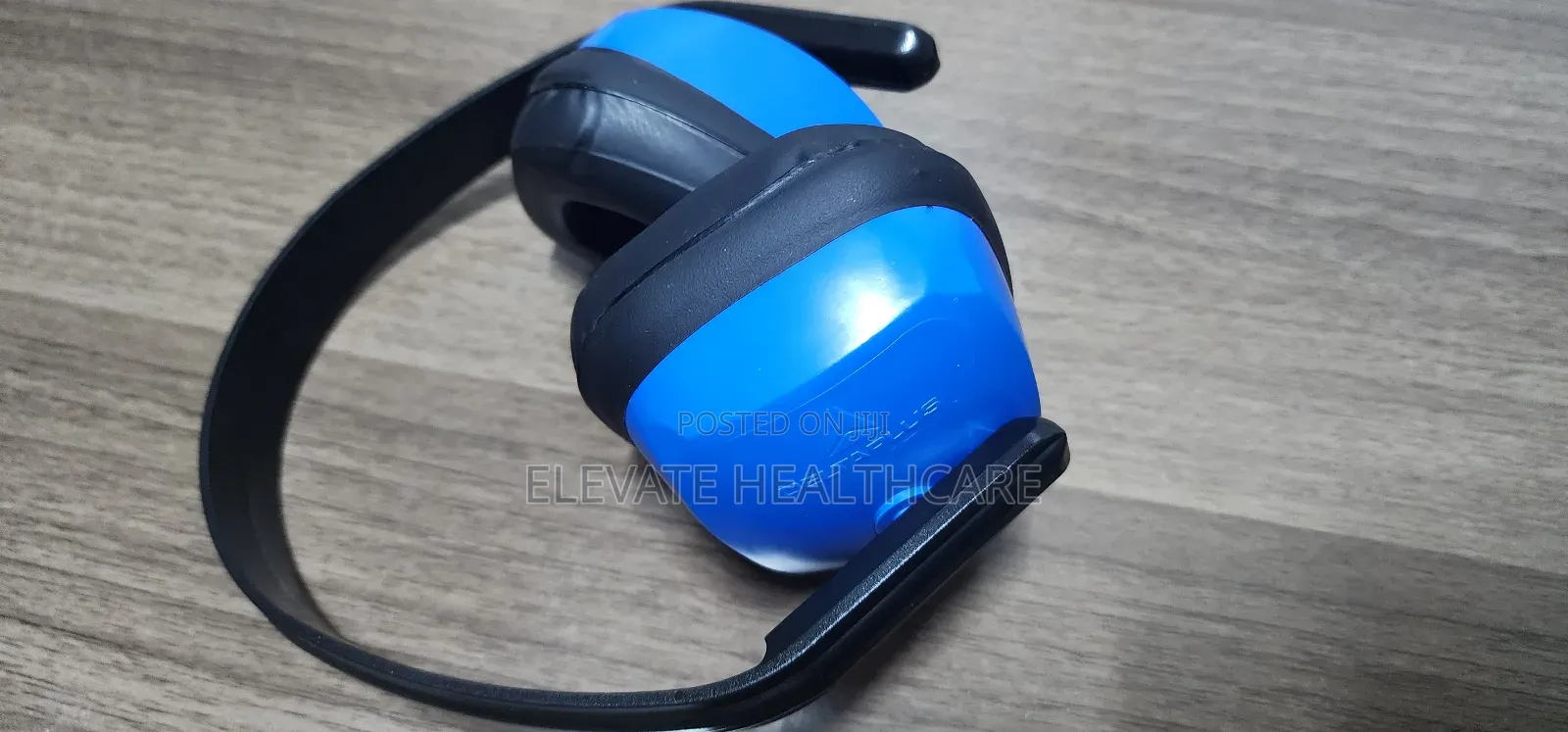 Delta Plus Spa3 Earmuff Blue Snr 23 Db