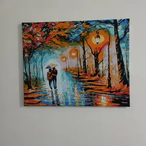 Hand Painted Wall Art