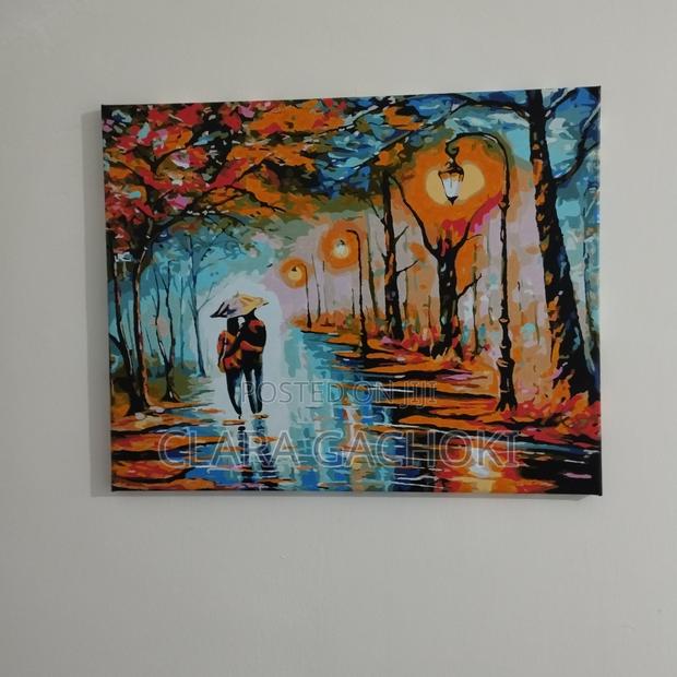 Hand Painted Wall Art