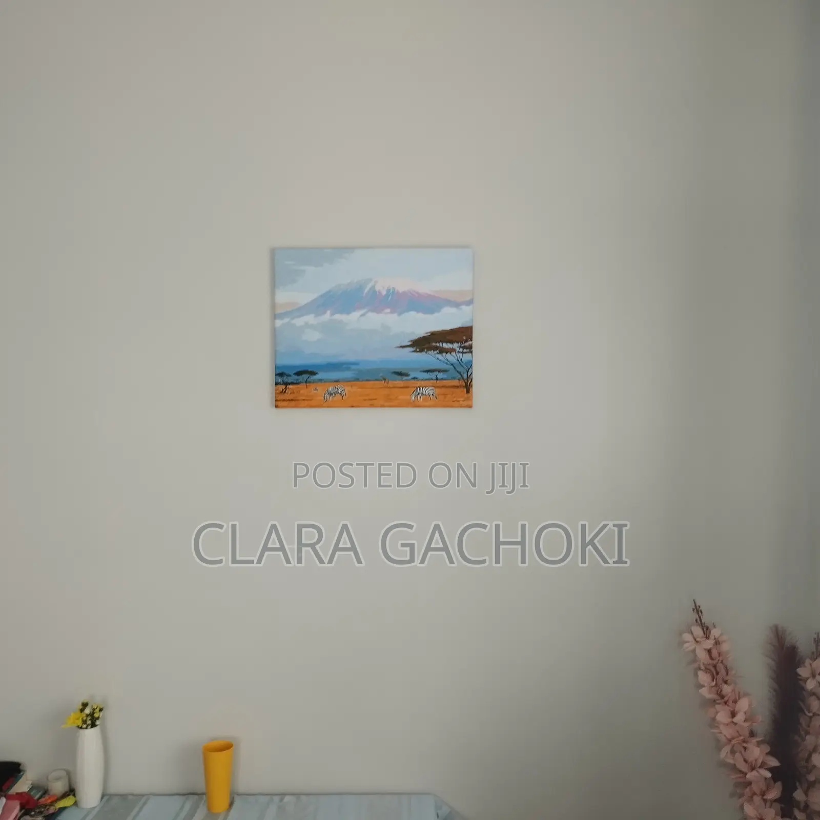 Hand Painted Wall Art
