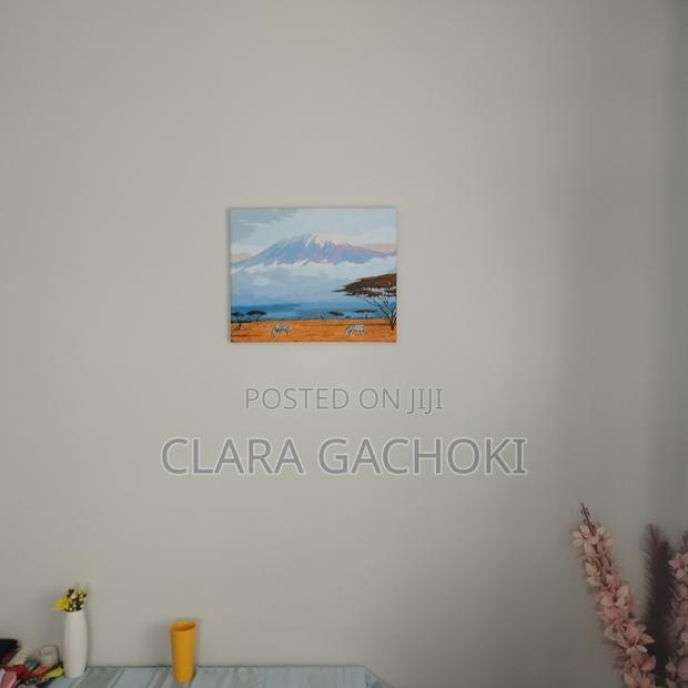 Hand Painted Wall Art - thumbnail 2