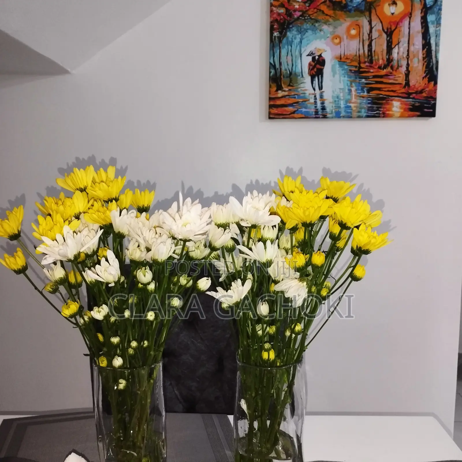 Hand Painted Wall Art
