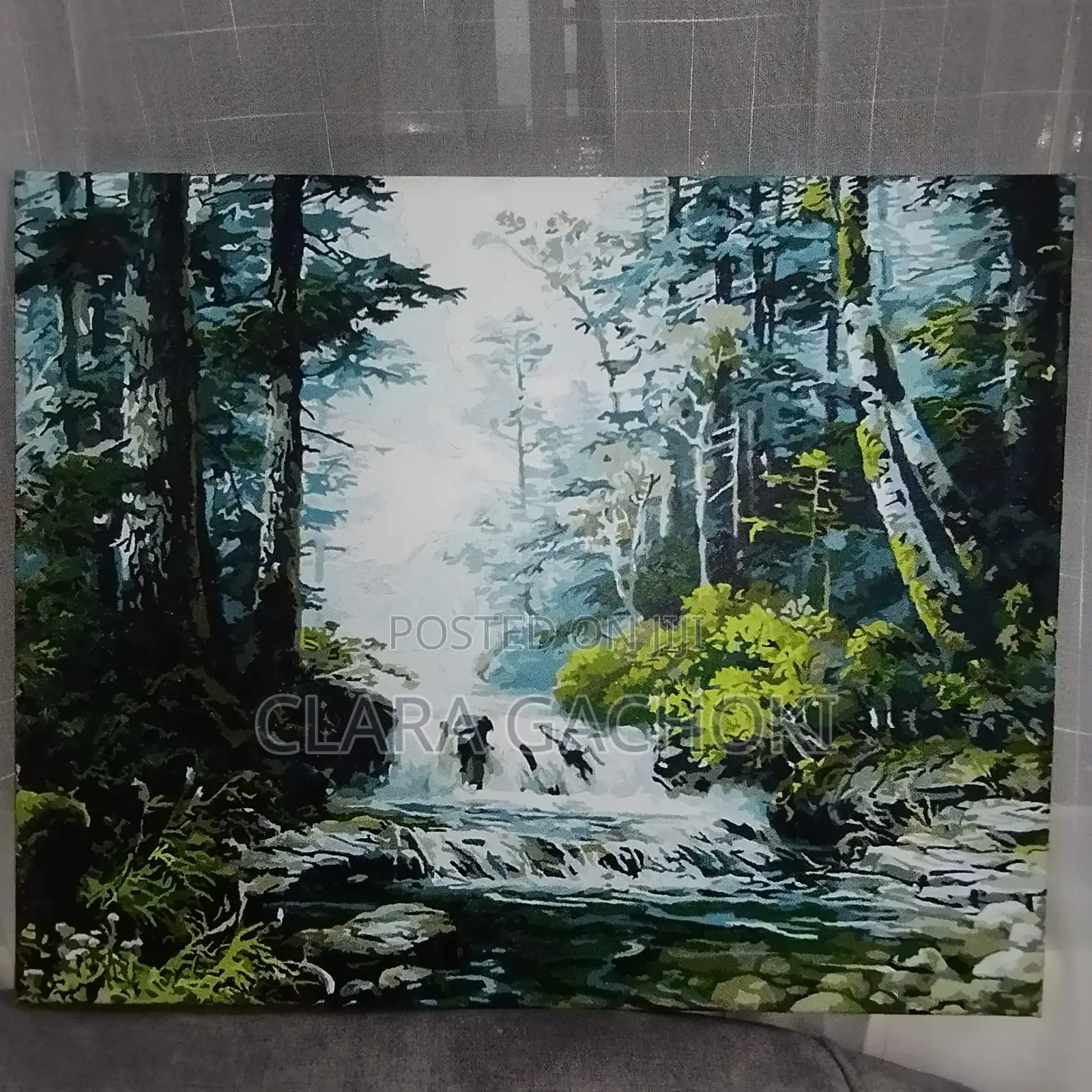 Hand Painted Wall Art