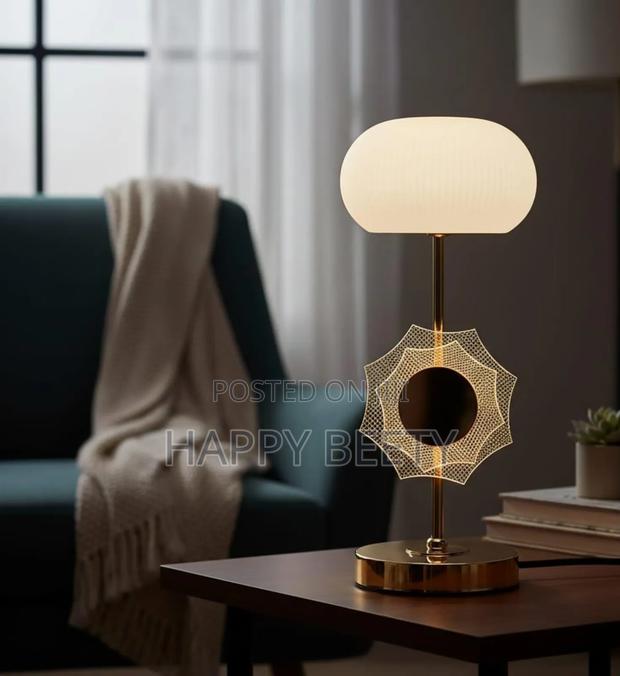Modern Decorative Table Lamp - main view