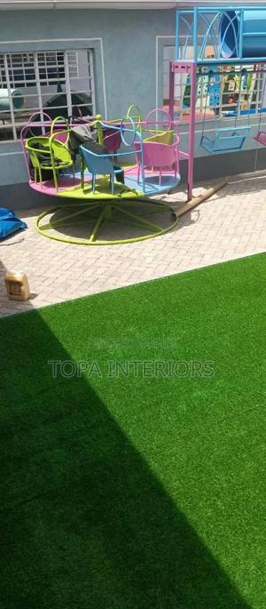 Artificial Turf Grass Carpets for School Playground - thumbnail 2