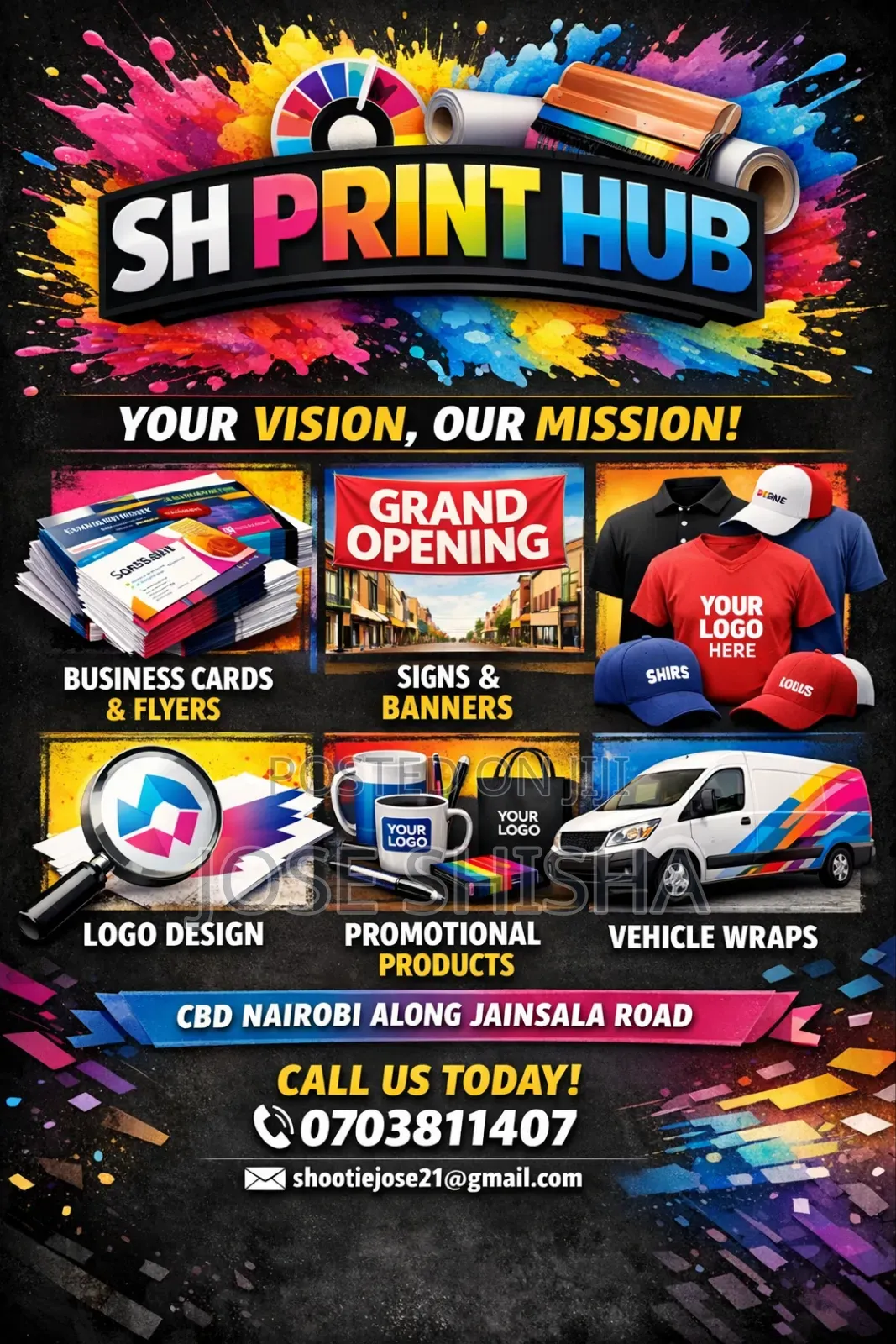 Printing and Branding