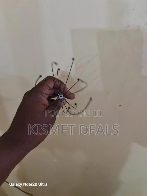 *Octopus Head Scalp Massage Comb - thumbnail 3