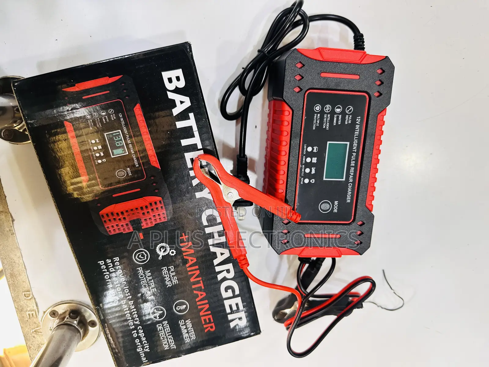 Battery Charger and Pulse Repairer 12v6a –Intelligent 12v Auto Charger