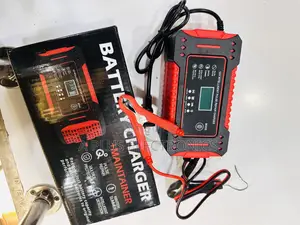 Battery Charger and Pulse Repairer 12v6a –Intelligent 12v Auto Charger